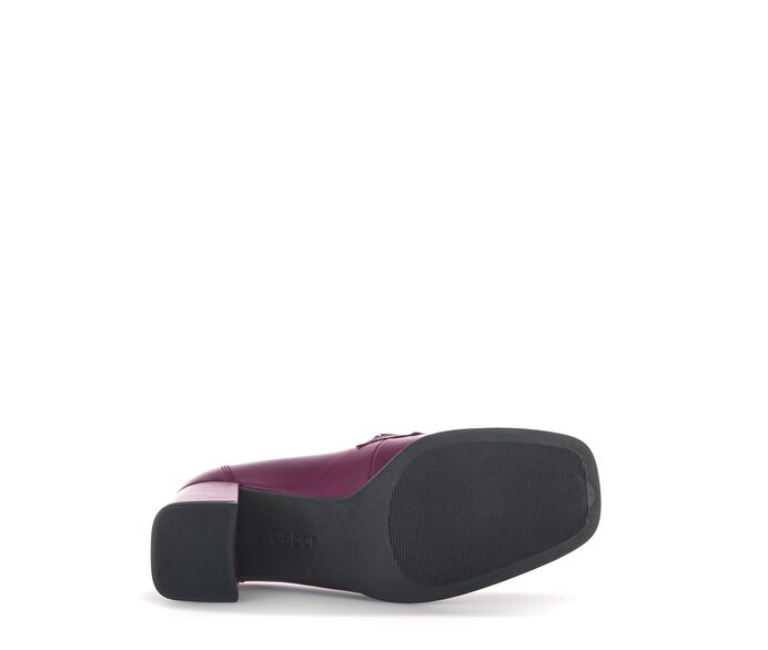 Gabor Damen  Hochfrontpumps Pink - Glattleder