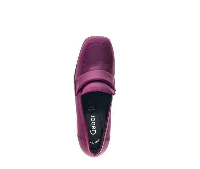 Gabor Damen  Hochfrontpumps Pink - Glattleder