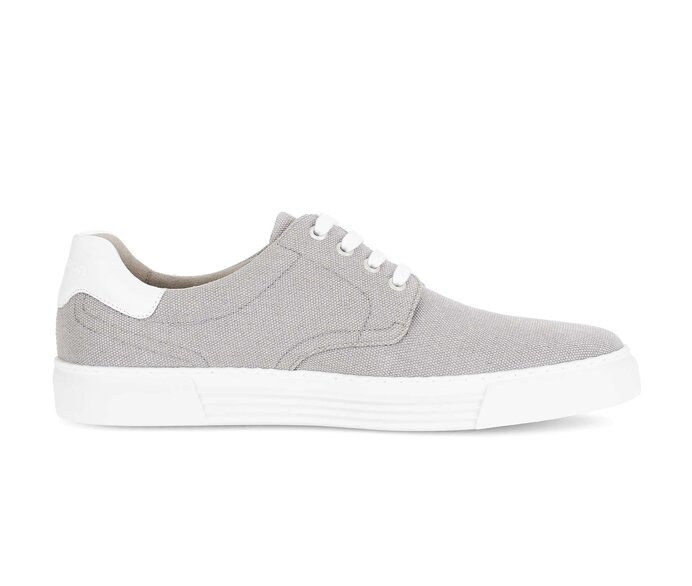 Pius Gabor Herren Sneaker Low Grau - Materialmix Leder/Textil