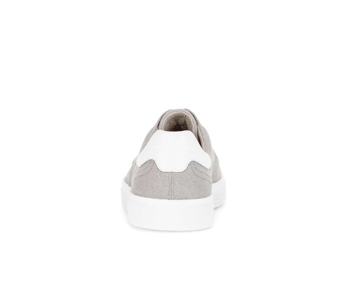 Pius Gabor Herren Sneaker Low Grau - Materialmix Leder/Textil