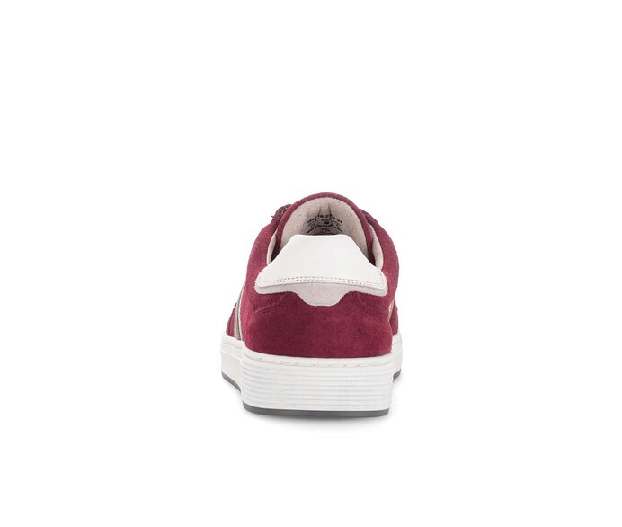 Pius Gabor Herren Sneaker Low Rot - Rauleder