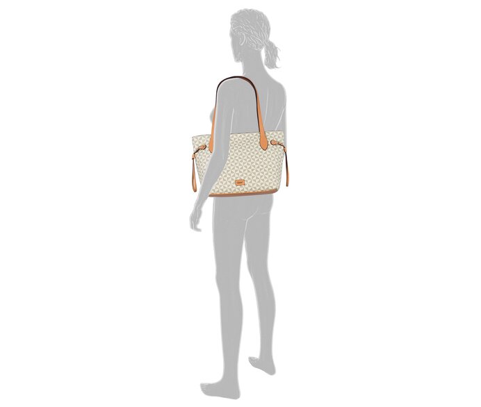 Gabor Taschen Shopper Barina Weiß