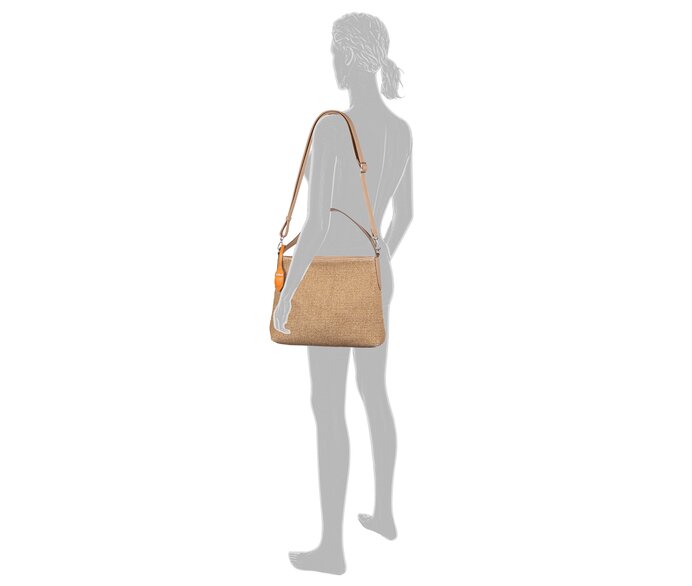 Gabor Taschen Umhängetasche Eleanor Beige