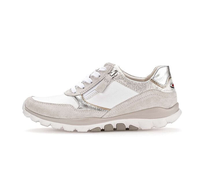 Gabor Damen Sneaker Low Multicolour - Materialmix Leder