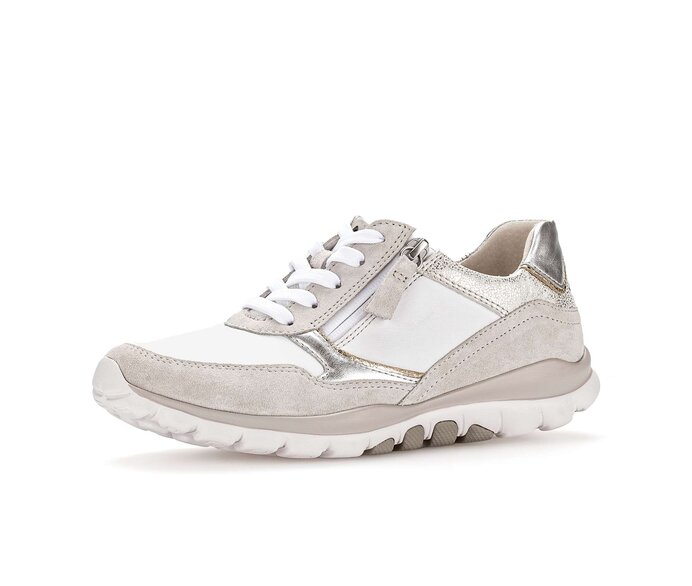 Gabor Damen  Sneaker Low Multicolour - Materialmix Leder
