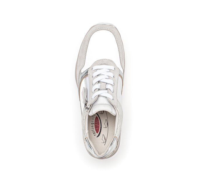 Gabor Damen  Sneaker Low Multicolour - Materialmix Leder