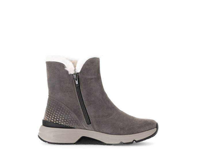 Gabor Damen  Winterstiefelette Braun - Rauleder