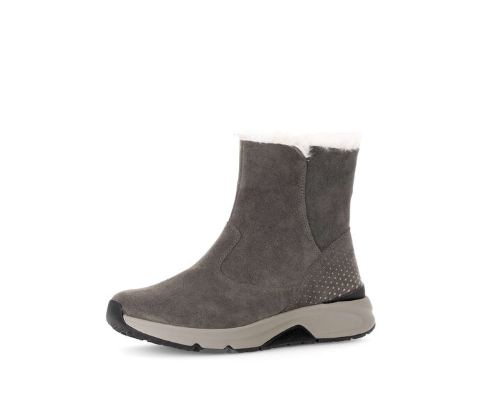 Gabor Damen  Winterstiefelette Braun - Rauleder