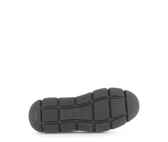 Gabor Damen  Chelsea Boot Schwarz - Rauleder
