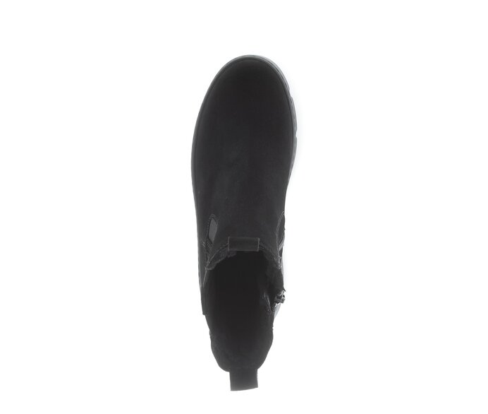 Gabor Damen  Chelsea Boot Schwarz - Rauleder