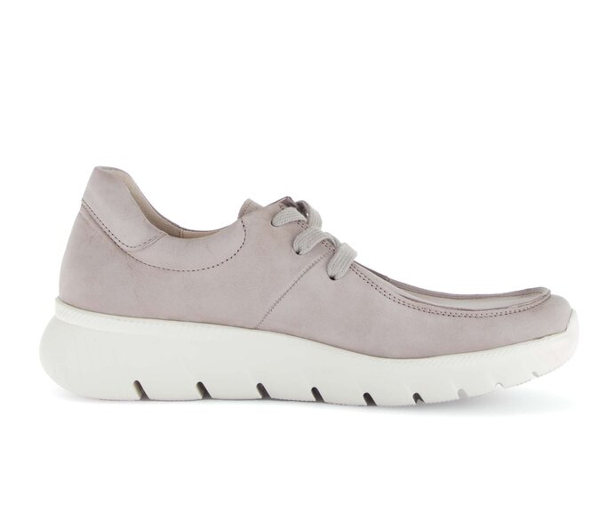 Gabor Damen  Sneaker Low Grau - Rauleder