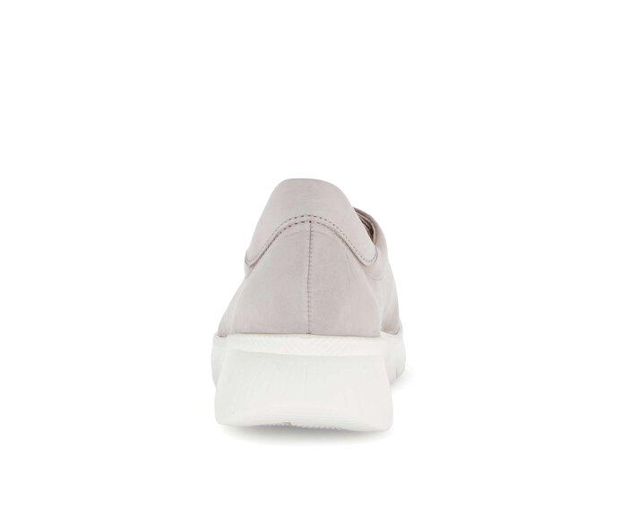 Gabor Damen  Sneaker Low Grau - Rauleder