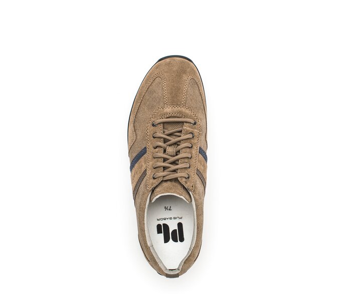 Pius Gabor Herren Sneaker Low Beige - Materialmix Leder/Lederimitat