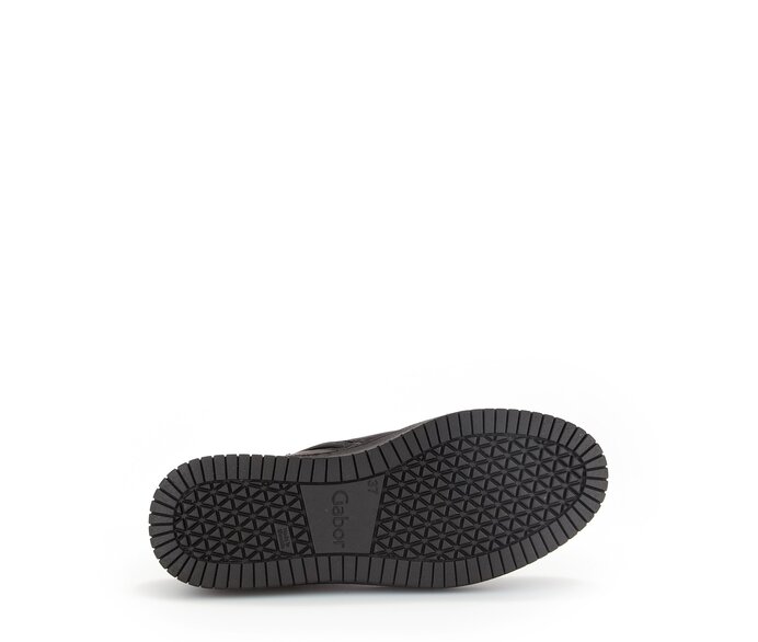 Gabor Damen  Sneaker High Grau - Rauleder