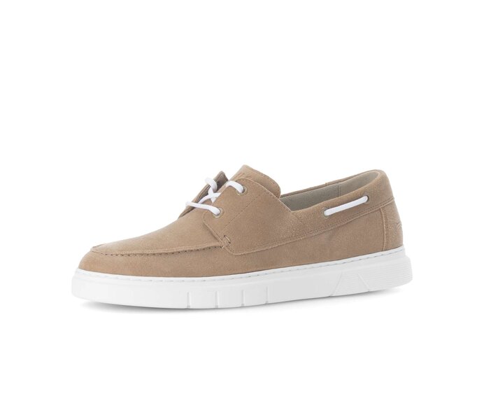 Pius Gabor Herren Sneaker Low Braun - Rauleder