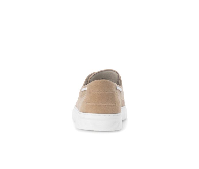 Pius Gabor Herren Sneaker Low Braun - Rauleder