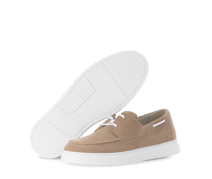 Pius Gabor Herren Sneaker Low Braun - Rauleder