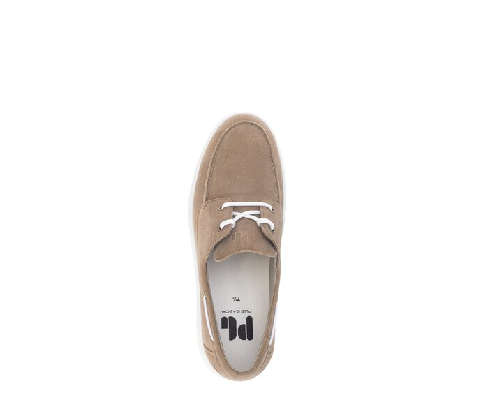 Pius Gabor Herren Sneaker Low Braun - Rauleder