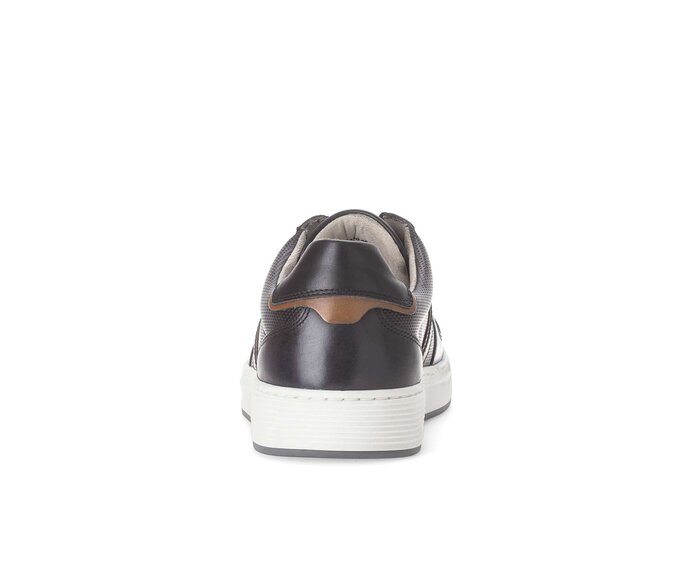 Pius Gabor Herren Sneaker Low Blau - Glattleder