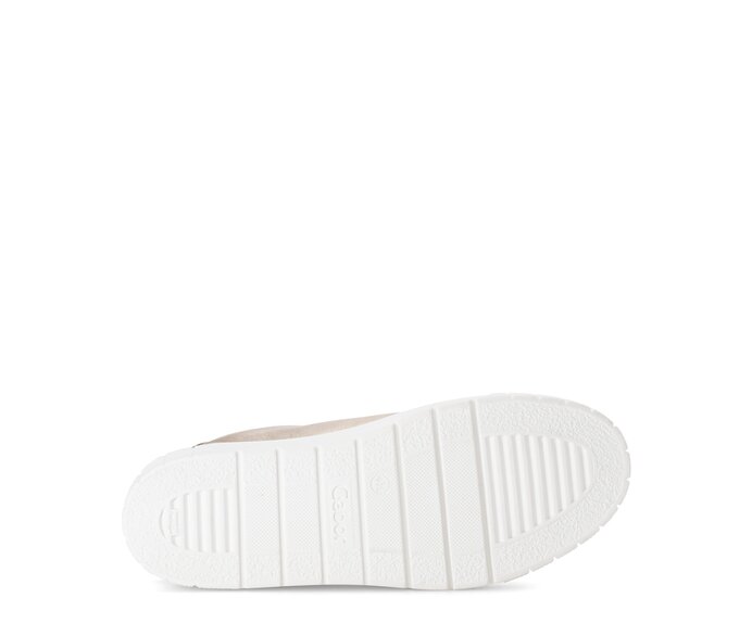 Gabor Damen  Sneaker Low Gold - Materialmix Leder