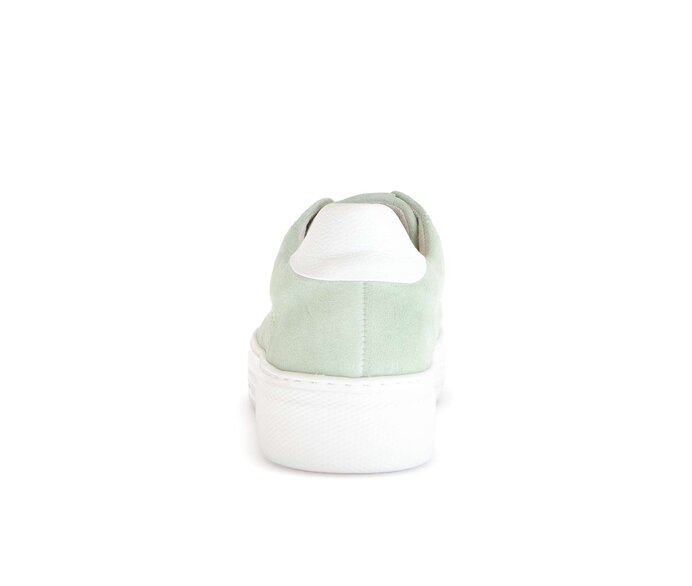 Gabor Damen  Sneaker Low Grün - Rauleder