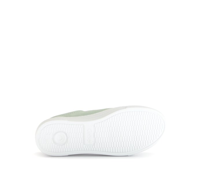 Gabor Damen  Sneaker Low Grün - Rauleder