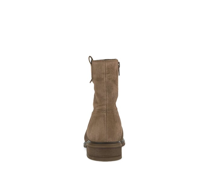 Gabor Damen  Elegante Stiefelette Braun - Rauleder