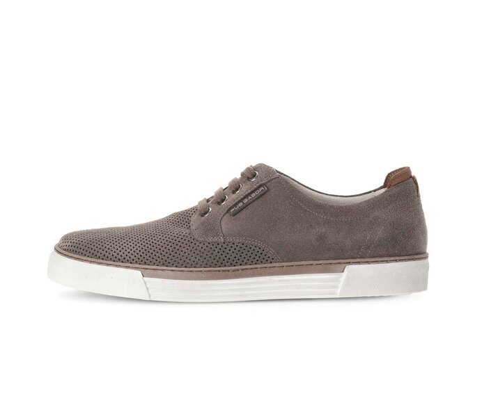 Pius Gabor Herren Sneaker Low Grau - Rauleder