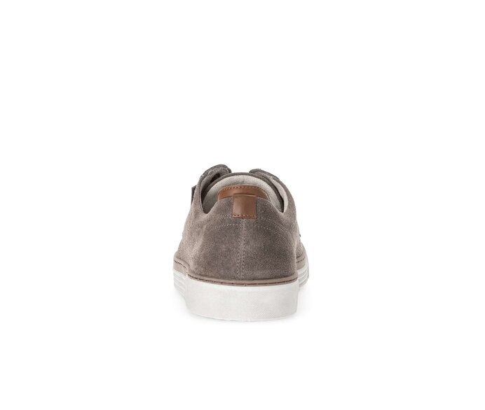 Pius Gabor Herren Sneaker Low Grau - Rauleder