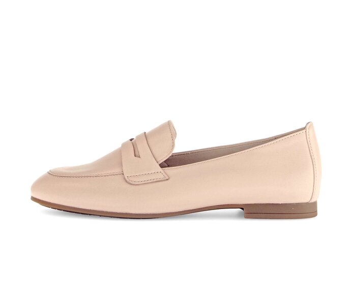 Gabor Damen Slipper Rosa - Glattleder
