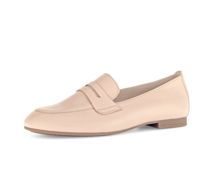 Gabor Damen  Slipper Rosa - Glattleder