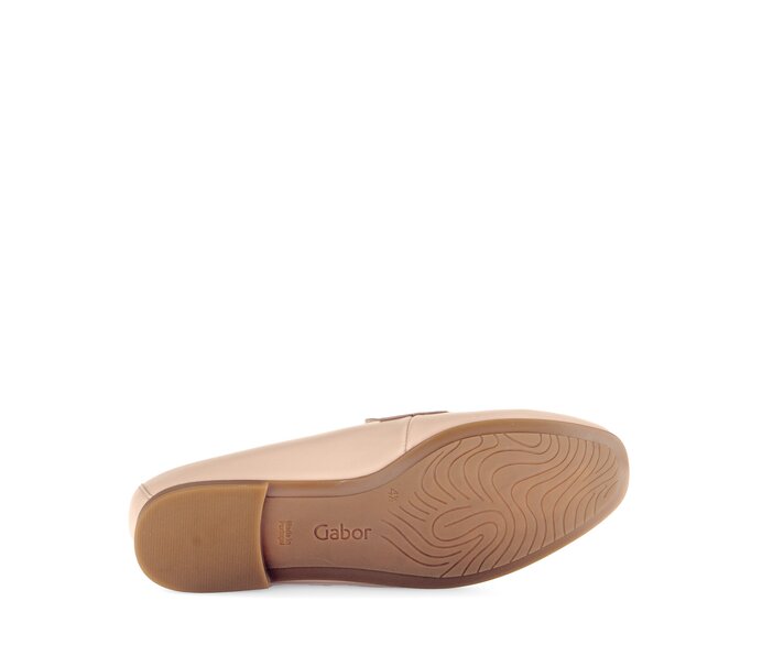 Gabor Damen  Slipper Rosa - Glattleder