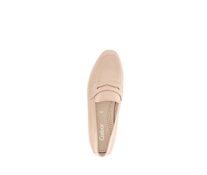 Gabor Damen  Slipper Rosa - Glattleder