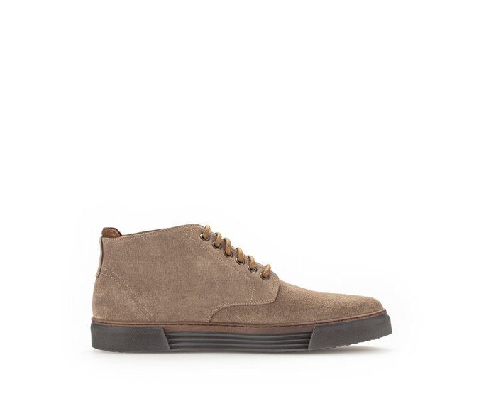 Pius Gabor Herren Sneaker High Beige - Rauleder