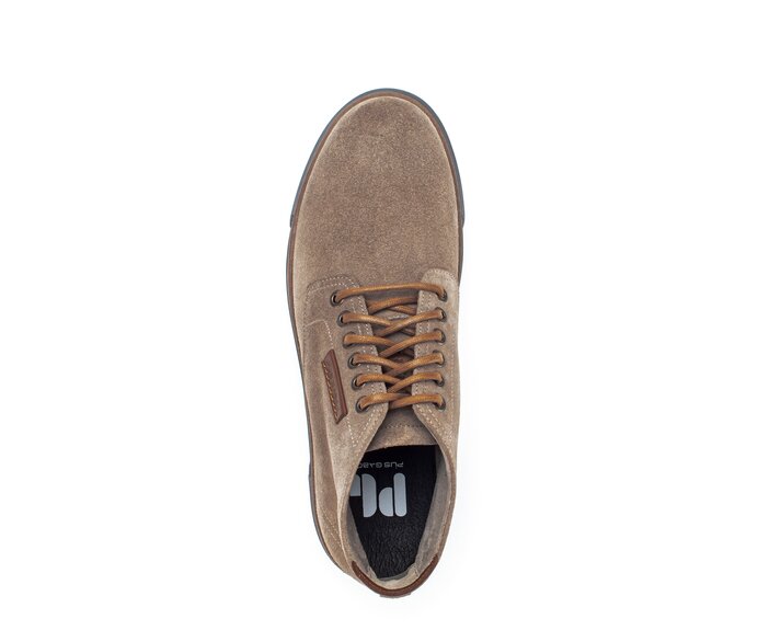 Pius Gabor Herren Sneaker High Beige - Rauleder