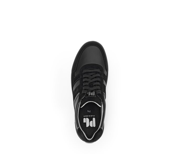 Pius Gabor Herren Sneaker Low Schwarz - Rauleder