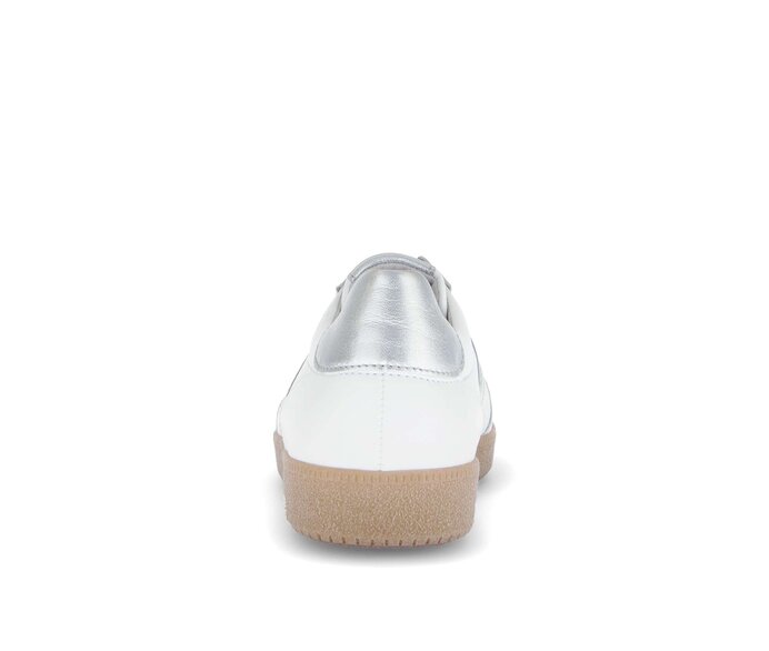 Gabor Damen  Sneaker Low Weiß - Materialmix Leder