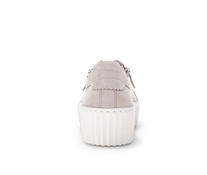 Gabor Damen  Sneaker Low Grau - Rauleder