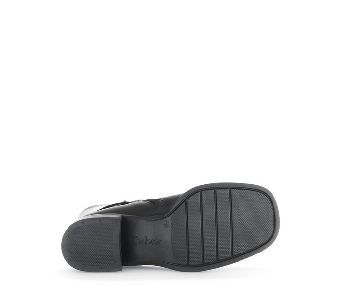 Gabor Damen  Cowboy Boots Schwarz - Glattleder