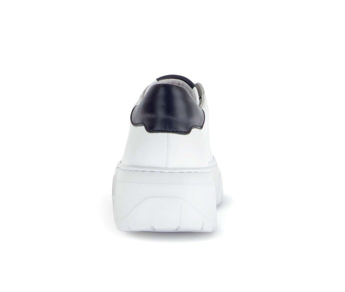 Gabor Damen  Sneaker Low Weiß - Glattleder