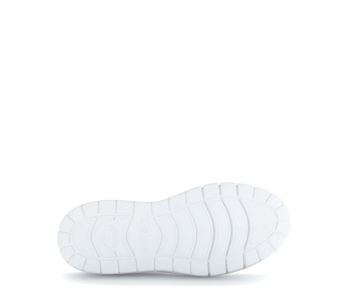 Gabor Damen  Sneaker Low Weiß - Glattleder