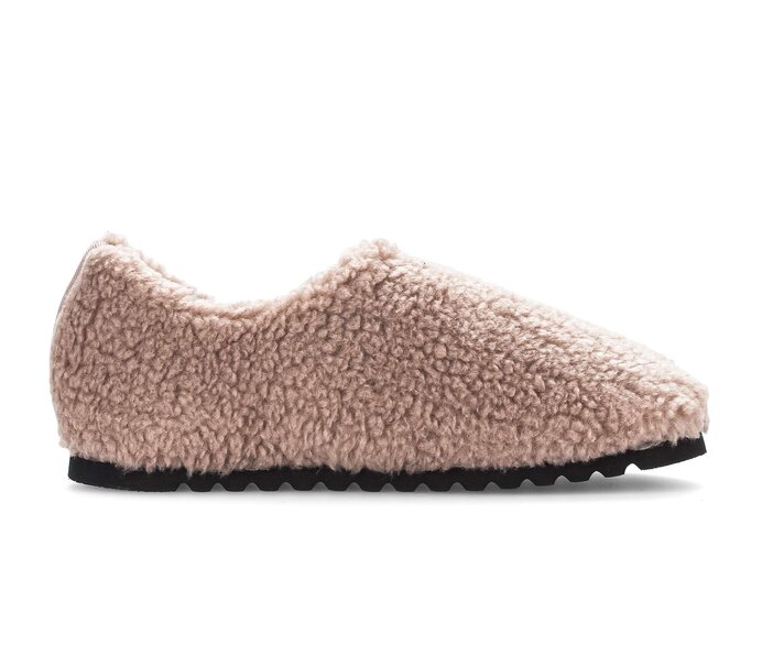 Gabor Damen  Plüschhausschuh Rosa - Textil