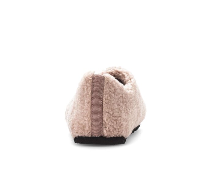 Gabor Damen  Plüschhausschuh Rosa - Textil