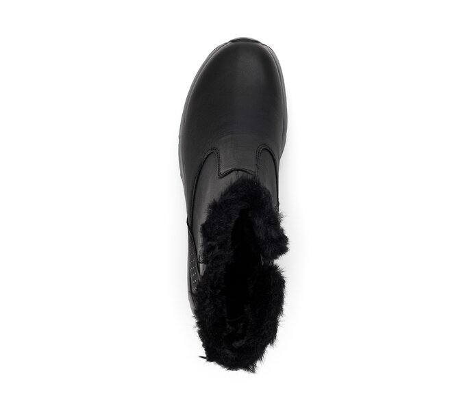 Gabor Damen  Winterstiefelette Schwarz - Glattleder