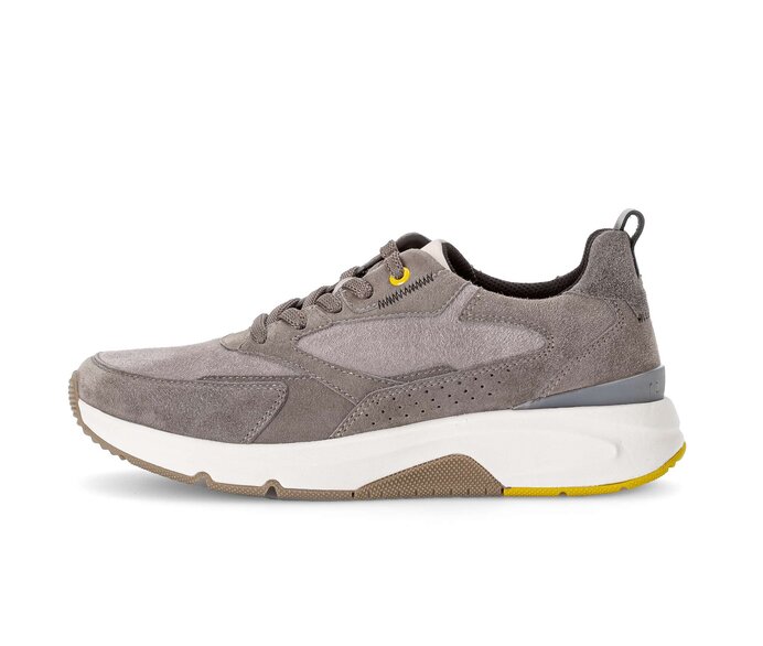 Gabor Damen Sneaker Low Grau - Rauleder