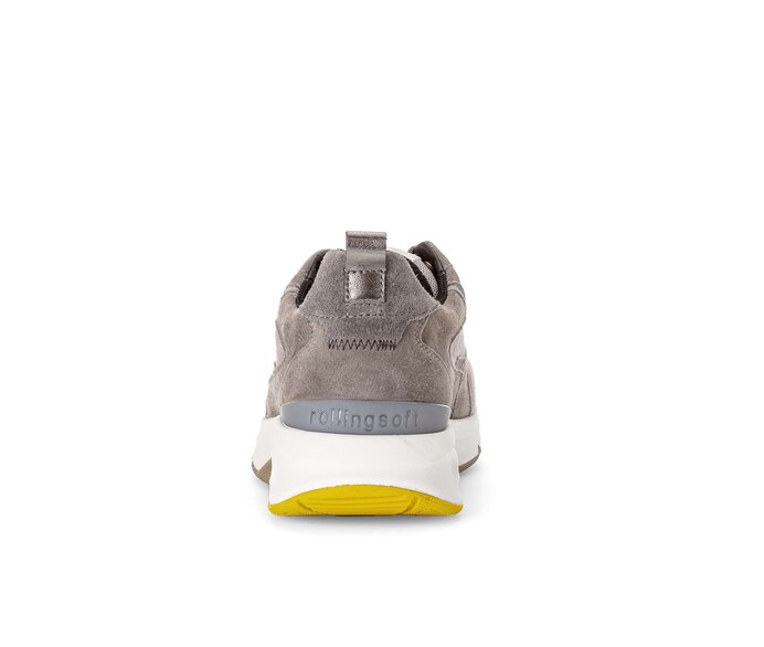 Gabor Damen  Sneaker Low Grau - Rauleder