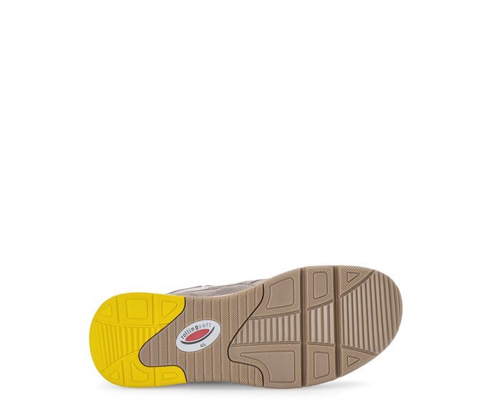 Gabor Damen  Sneaker Low Grau - Rauleder