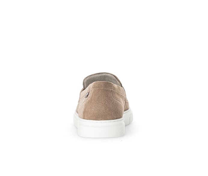 Pius Gabor Herren Slipper Braun - Rauleder