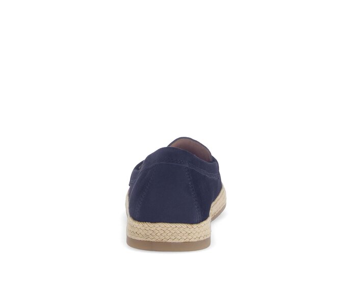 Gabor Damen  Slipper Blau - Rauleder