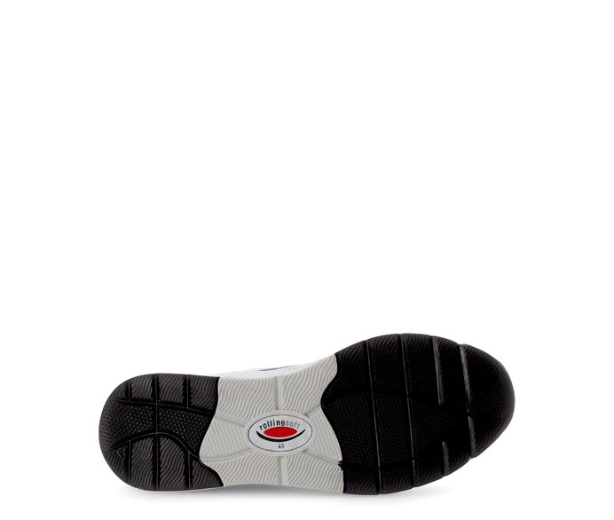 Gabor Damen  Sneaker Low Grau - Materialmix Leder/Lederimitat